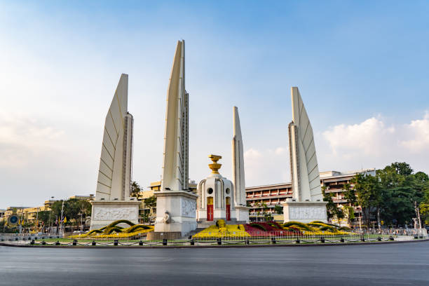 istock The Democracy Monument in Bangkok, Thailand 1266892412