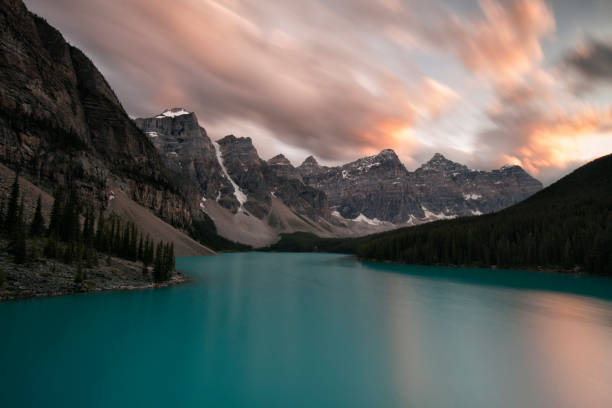 istock Moraine Lake, Banff National Park, AB, Canada 1266894788