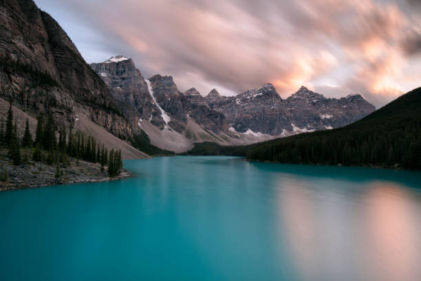 istock Moraine Lake, Banff National Park, AB, Canada 1266894802