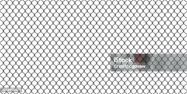 Arab herder Onderscheid Black Wire Mesh Isolated On White Background Barrier Net Wire Net Metal  Wall Barbed Wire Fence