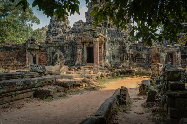 istock Temples of the Cambodia Jungle 1266905655