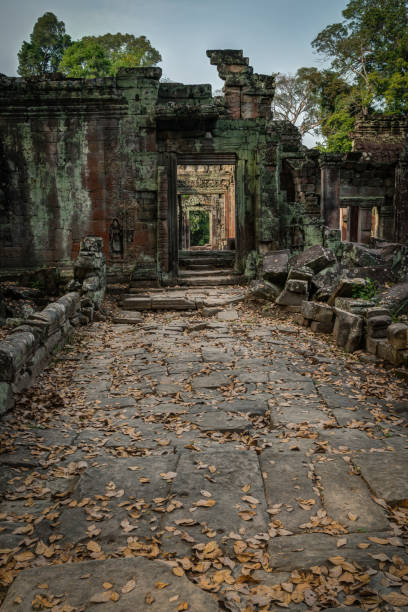 istock Temples of the Cambodia Jungle 1266906261
