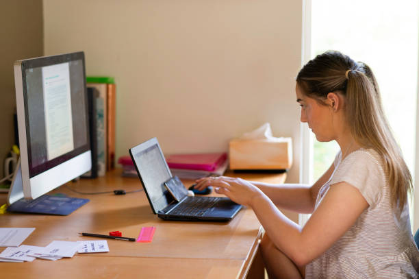istock VCE Year Melbourne School during Covid-19 1266907664