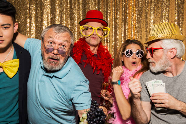 istock Friends enjoying party 1266908554