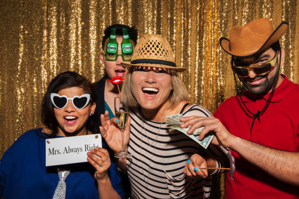 istock Friends enjoying party 1266908555