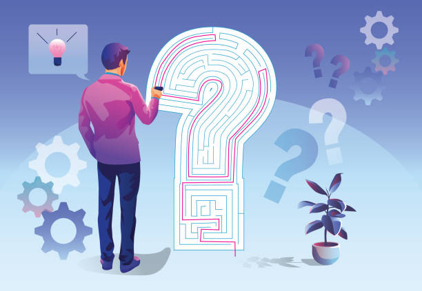 istock Concept of business solution Businessmen are planning to solve the maze game problem. The metaphor is like dealing with business and marketing problems. thinking strategies that can solve problems. 1266915471
