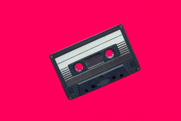 istock Vintage audio cassette 1266917970