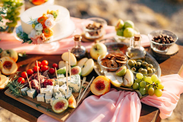 A vibrant and colorful assortment of fresh, delicious fruits including juicy watermelon, pineapple, and sweet grapes