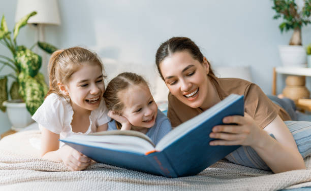 istock Happy loving family 1266921596