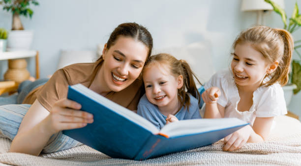 istock Happy loving family 1266921598