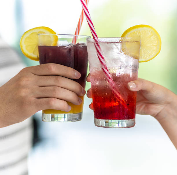 istock Cocktail party  at home 1266921859