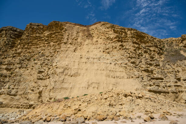 istock Jurassic Coast in Dorset, with a landslip 1266922854