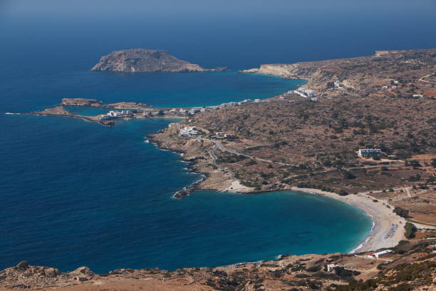 istock Panoramic view of Lefkos on Karpathos in Greece,Europe 1266925653