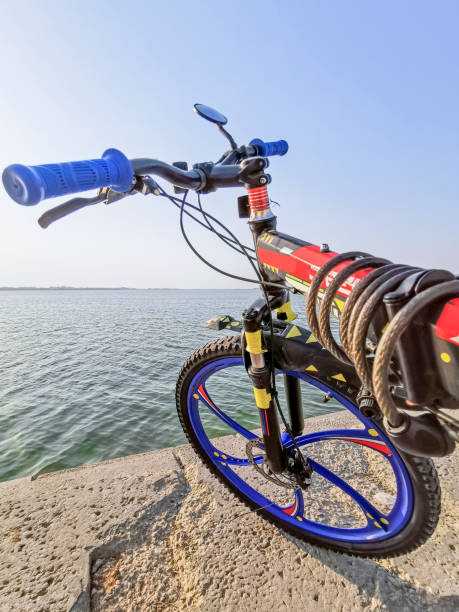istock modern sport cycle at a beach for morning cycling purpose 1266930279