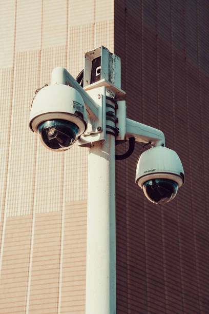 istock Cctv camera Monitoring 1266931054
