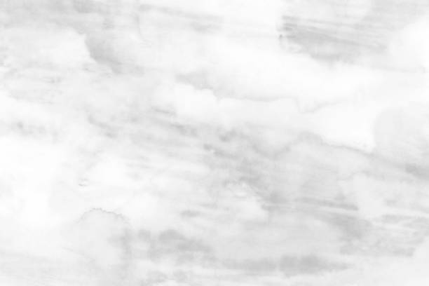 istock Vividly colored background material painted with a watercolor brush. 1266931070