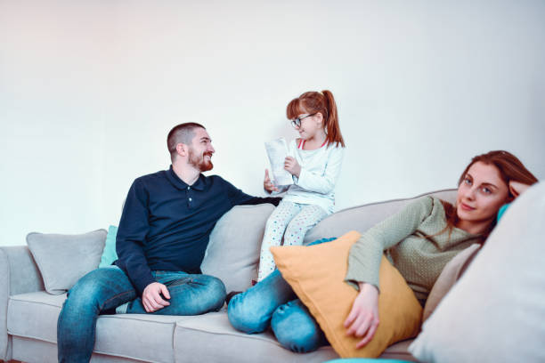 istock Family Enjoying Afternoon Together 1266934185