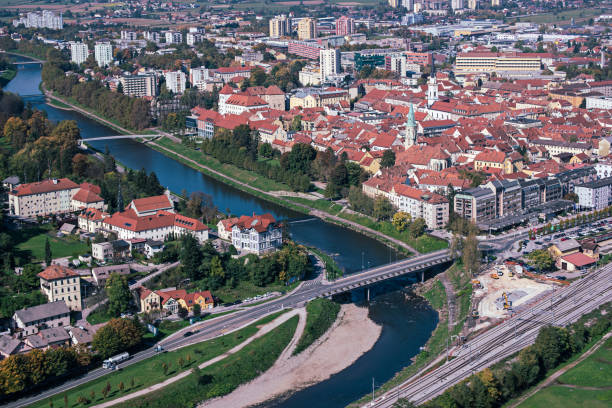 istock Celje city, Slovenia 1266936057