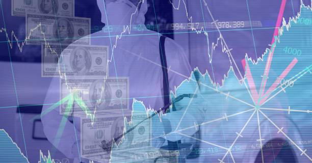 istock Digital illustration of person wearing protective graphs and dollar 1266936067
