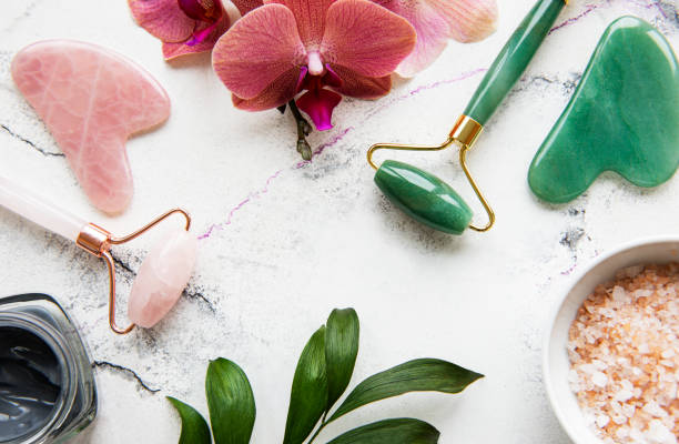 istock Set of natural SPA cosmetics 1266936361