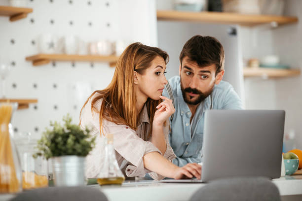 istock Budgeting is a breeze when it's done together stock photo 1266936450