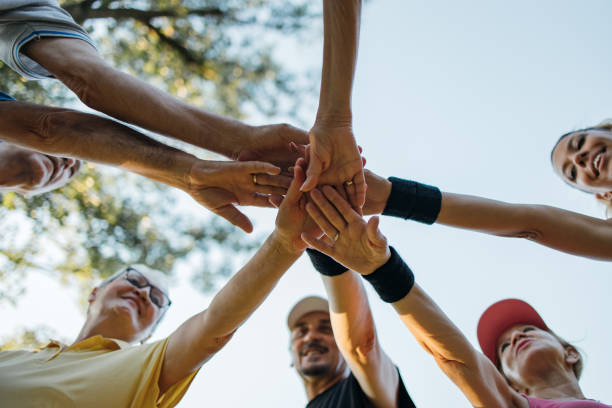 istock All for one and one for all! 1266938041