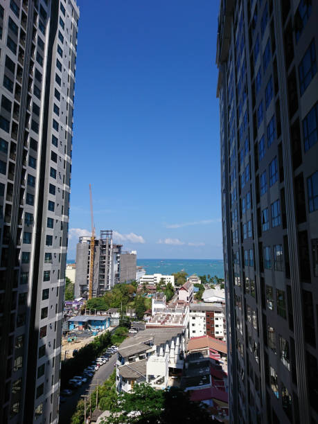 istock the light blue sky on best Pattaya viewpoint 1266938240