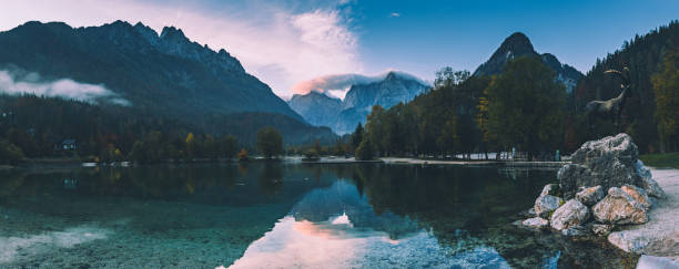 istock Jasna lake, Slovenia 1266939438