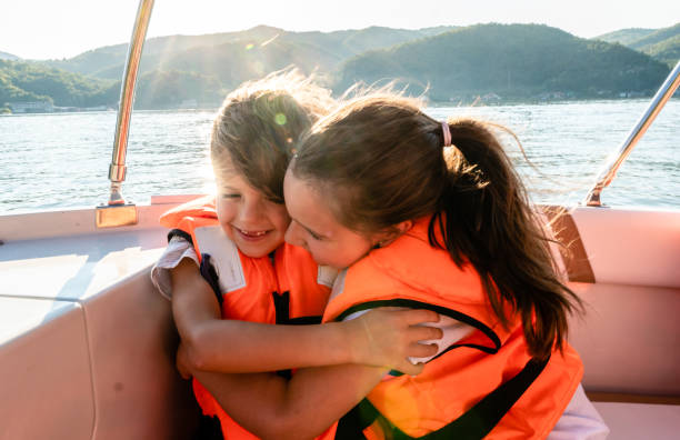 istock Two little kids in love 1266941177