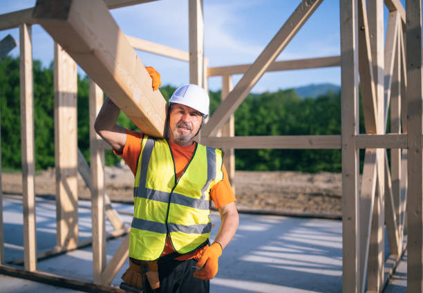 istock Portrait Of Manual Worker On Construction Site. 1266941277