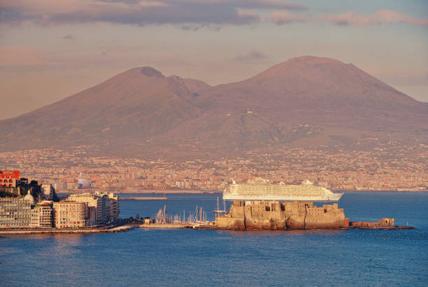 istock Vesuvio - Naples - Castel dell'Ovo - Italy 1266942863