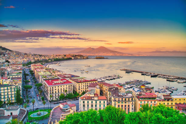 istock Panorama of Naples - Italy 1266942935