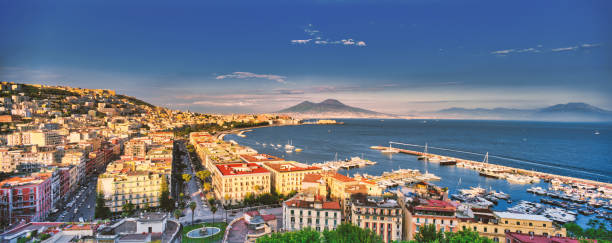 istock Panorama of Naples - Italy 1266942936