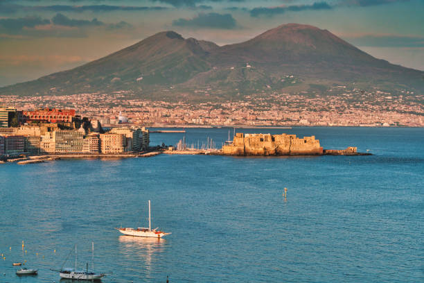 istock Vesuvio - Naples - Castel dell'Ovo - Italy 1266943070