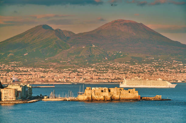 istock Vesuvio - Naples - Castel dell'Ovo - Italy 1266943094