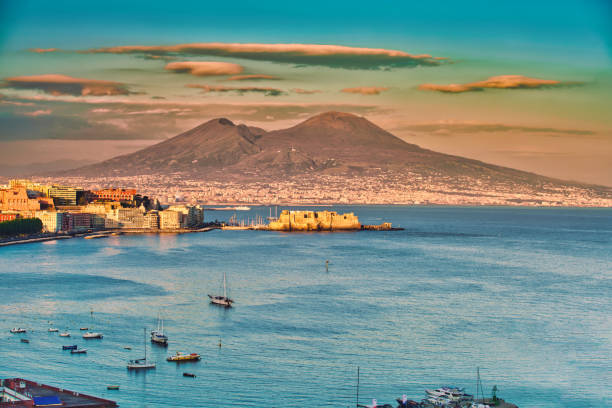 istock Vesuvio - Naples - Castel dell'Ovo - Italy 1266943095