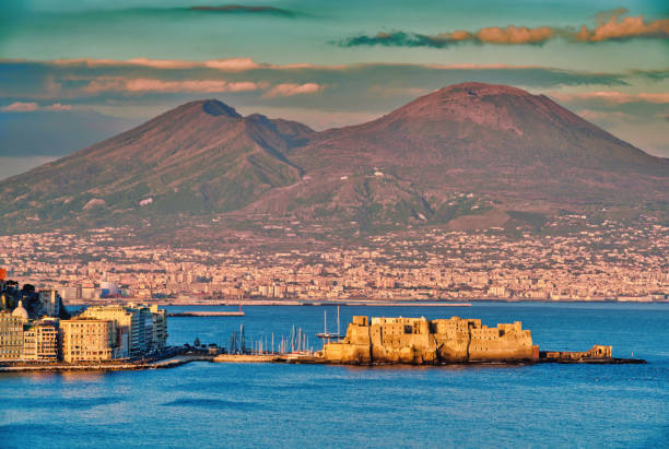 istock Vesuvio - Naples - Castel dell'Ovo - Italy 1266944404