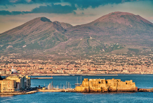 istock Sunrise - Naples - Castel dell'Ovo - Italy 1266944619