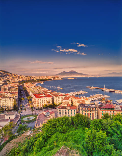 istock Vesuvio - Naples - Castel dell'Ovo - Italy 1266944698