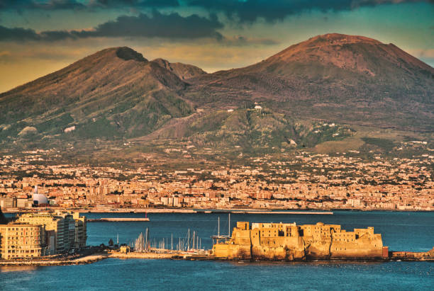 Vesuvio - Naples - Castel dell'Ovo - Italy