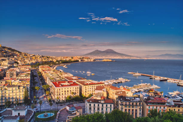 istock Panorama of Naples - Italy 1266944746
