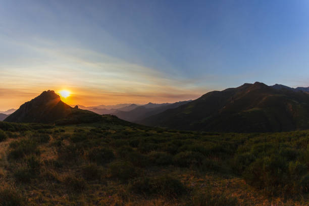 istock Sunrise in the Picos de Europa 1266950806