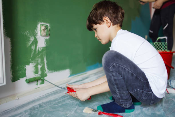 istock Painting the room 1266953131