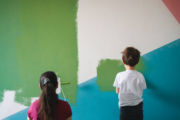 istock Painting the room 1266953162