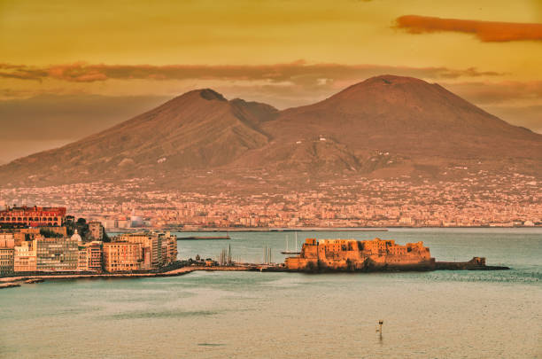 istock Vesuvio - Naples - Castel dell'Ovo - Italy 1266955884
