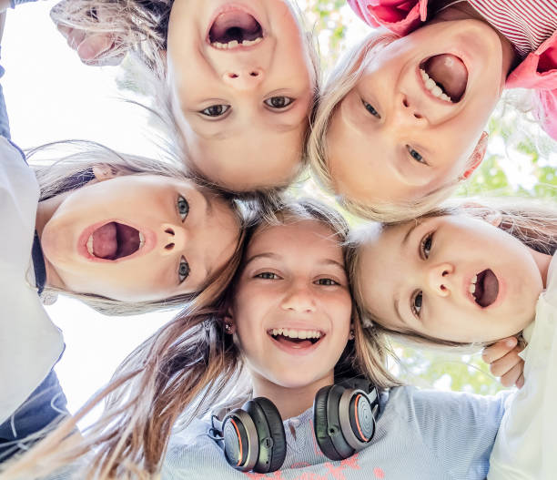 istock Smiling Kids close up 1266956151