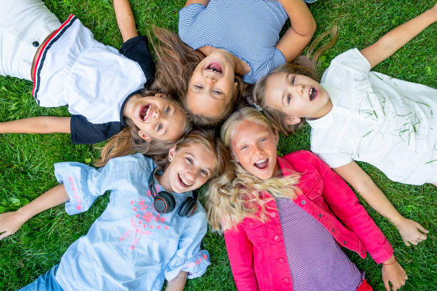 istock Happy Smiling Kids 1266956156
