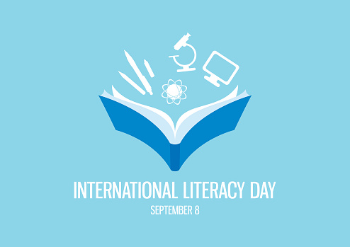  Ilustración de Vector Del Día Internacional De La Alfabetización y más Vectores Libres de Derechos de Día internacional de la alfabetización