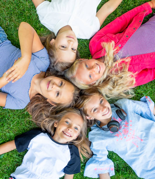 istock Happy Smiling Kids 1266956160