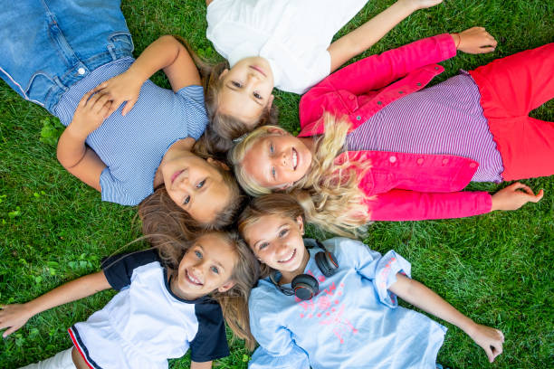 istock Happy Smiling Kids 1266956163